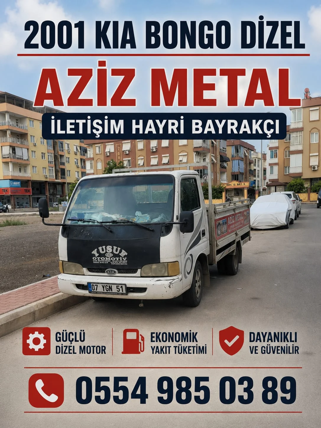 Aziz Metal 05549850389